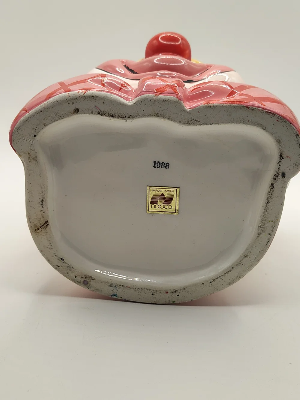 Rare Vintage Napco Clown Planter/Head Vase